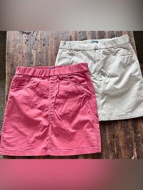 JAG Jeans On The Go Mid-Rise Skorts duo Sz 10